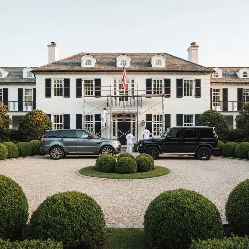 Renewed colonial exterior in Westport