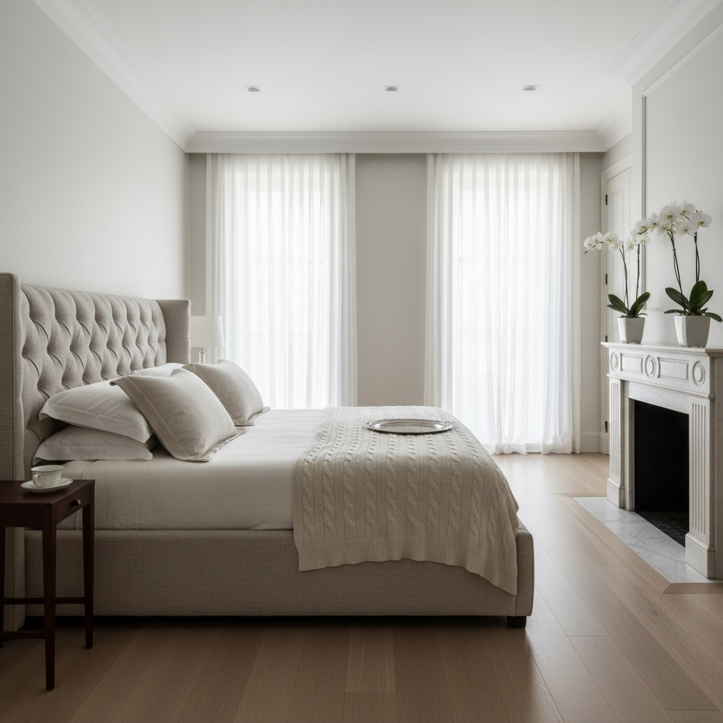Master bedroom transformation in Riverside