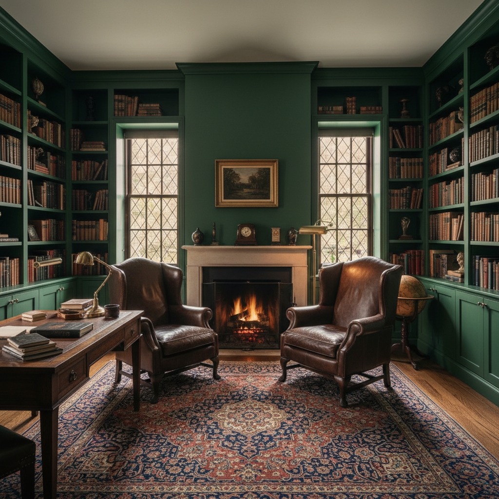 Green reading study in Darien